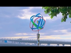 Grande sculpture extérieure pour le film d'or chinois Festiva de coq