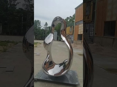 Sculptures abstraites d'intérieur, sculptures modernes pour le décor à la maison