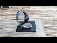 Ornements intérieurs en acier inoxydable moderne