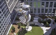 Sculpture polie Vénus en acier inoxydable taille de 28 mètres pour la décoration de plaza